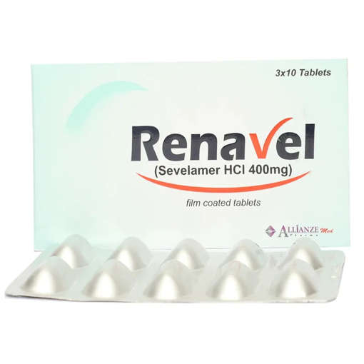 Picture of Renavel 400mg Tab 10x3s